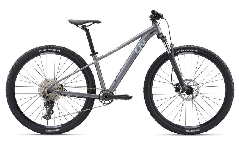 Giant LIV Tempt 29 2-GU - Mountain Bike, Colour: Liquid Metal, Size: X-Small