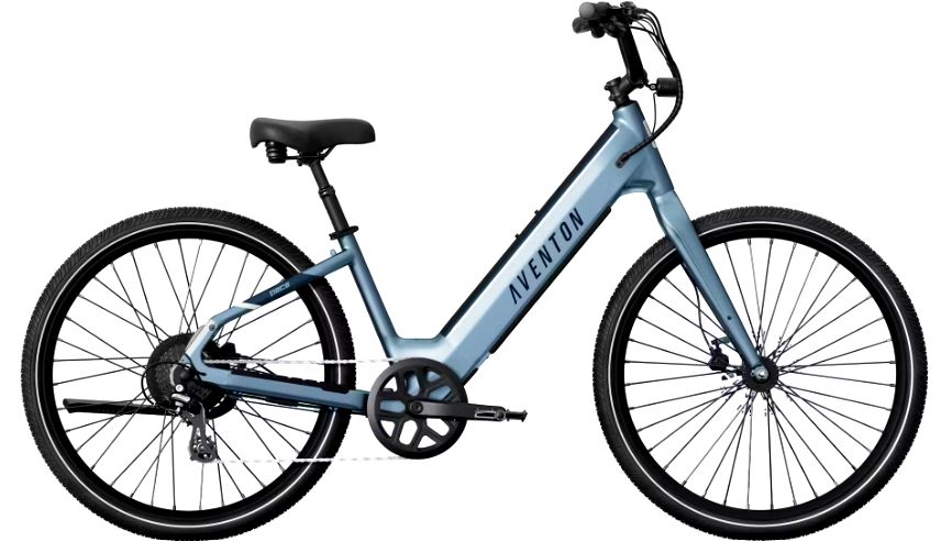 Aventon - Pace 4, Colour: Blue Steel, Size: Regular