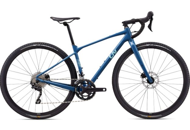 Giant LIV Devote 2 - Gravel Bike, Colour: Grayish Blue, Size: Small