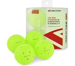 Pro S1 Ball - 4 Pack, Colour: Yellow