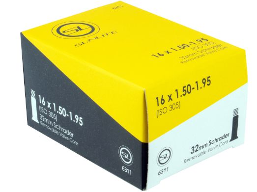 Standard Schrader Valve 16x1.50-1.95, Size: 16x1.50-1.95