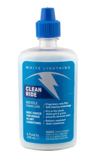 Clean Ride White Lightning Lube