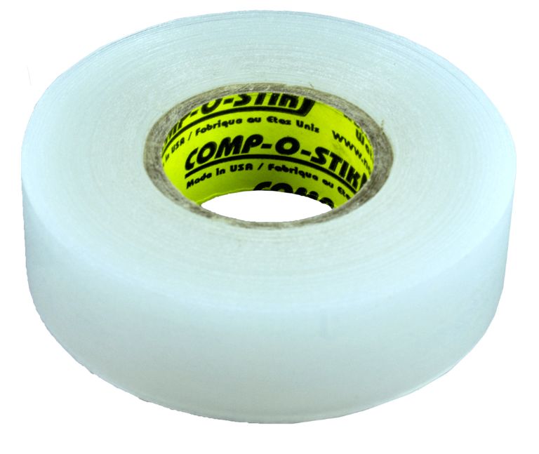 North American Shin Pad Tape - CLEAR