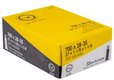 Standard Schrader Valve Tube 700x28-35, Size: 700 x 28-35