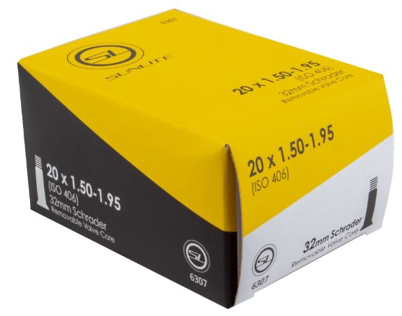 Standard Schrader Valve 20x1.50-1.95, Size: 20x1.50-1.95