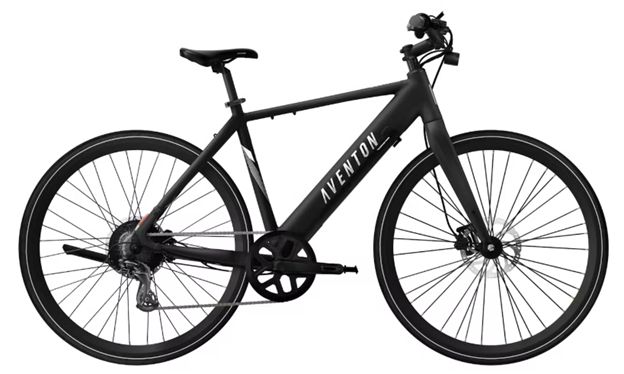 Aventon - Soltera 2.5, Colour: Black, Size: Small