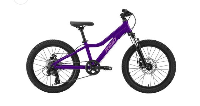 Tract Jr. 20", Colour: Purple
