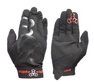 Triple Eight Exoskin Long Finger Gloves, Size: Small