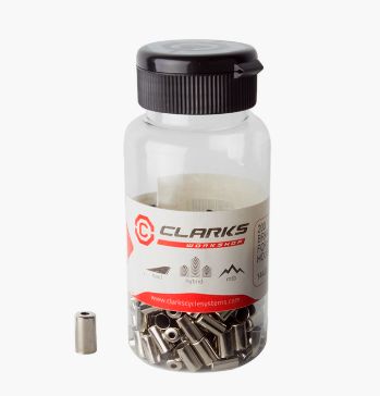 Clarks 5mm Alloy Break Ferrules (Per Ferrule)