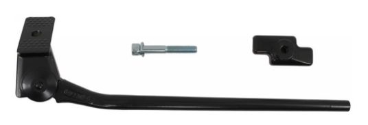 Greenfield Alloy Kickstand K2 with RetroKit, Colour: Black, Size: 285mm