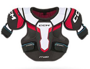CCM JetSpeed FT680 Shoulder Pads - JR