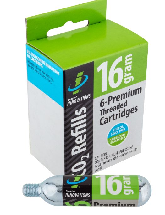 Co2 Refill Cartridges - Each