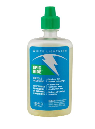 Epic Ride White Lightning Lube