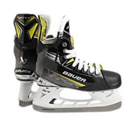 Bauer Vapor X4 - JR, Size: 1, Width: D