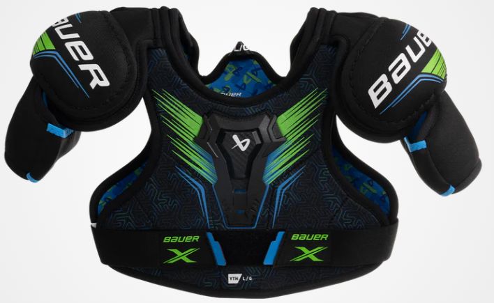 Bauer X Shoulder Pads - YTH, Size: SMALL