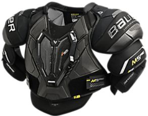 Bauer Supreme M5 Pro Shoulder Pads - INT, Size: MEDIUM