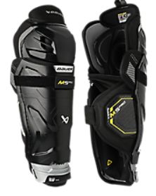 Bauer Supreme M5 Pro Shin Guards - JR