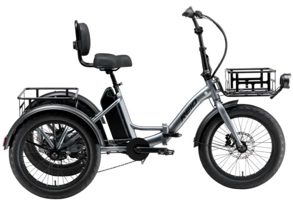 Reid E-Trike, Colour: Grey