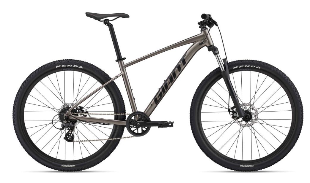 Giant Talon 29 4-GU - Mountain Bike, Colour: Metal, Size: X-Small