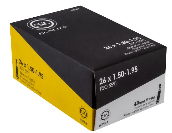 Standard Presta Valve 26x1.50-1.95, Size: 26x1.50-1.95