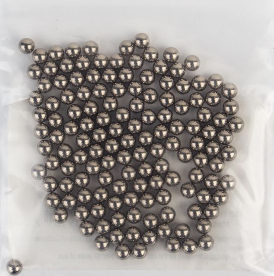Loose Bearings, Colour: silver