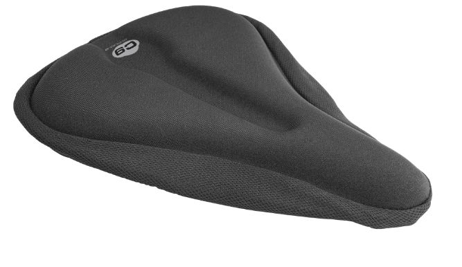 SEAT COVER C9 MEMORY FOAM MTB BK