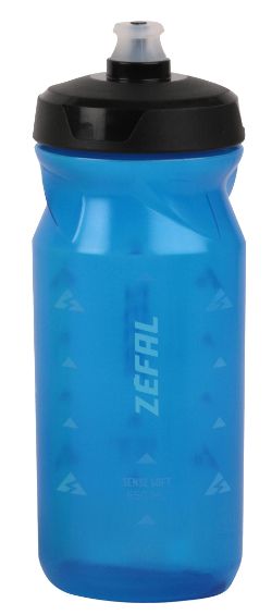 Sense Soft Water bottle, Colour: Blue/Black, Size: 22oz