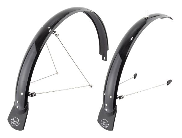 Planet Bike Hardcore Fenders, Colour: Black