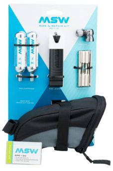 MSW Ride and Repair Kit with Seatbag and CO2