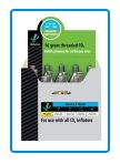 THREADED CO2 REFILL CARTRIDGES