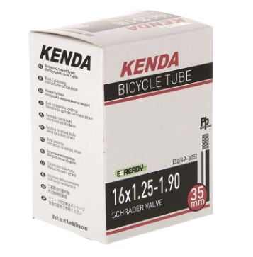 Kenda 16 x 1.25-1.90 Tube - 35mm Shrader Valve