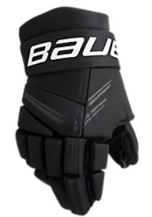 Bauer X Gloves - YTH, Colour: BLACK, Size: 8.0