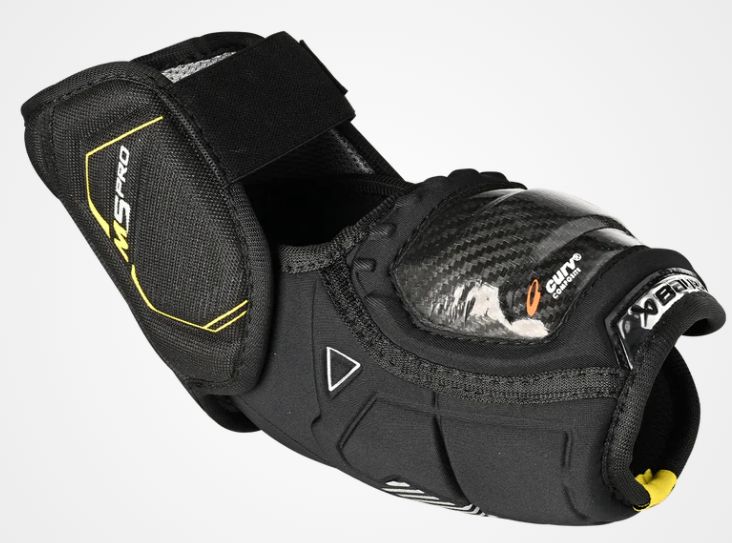 Bauer Supreme M5 Pro Elbow Pads - JR, Size: SMALL