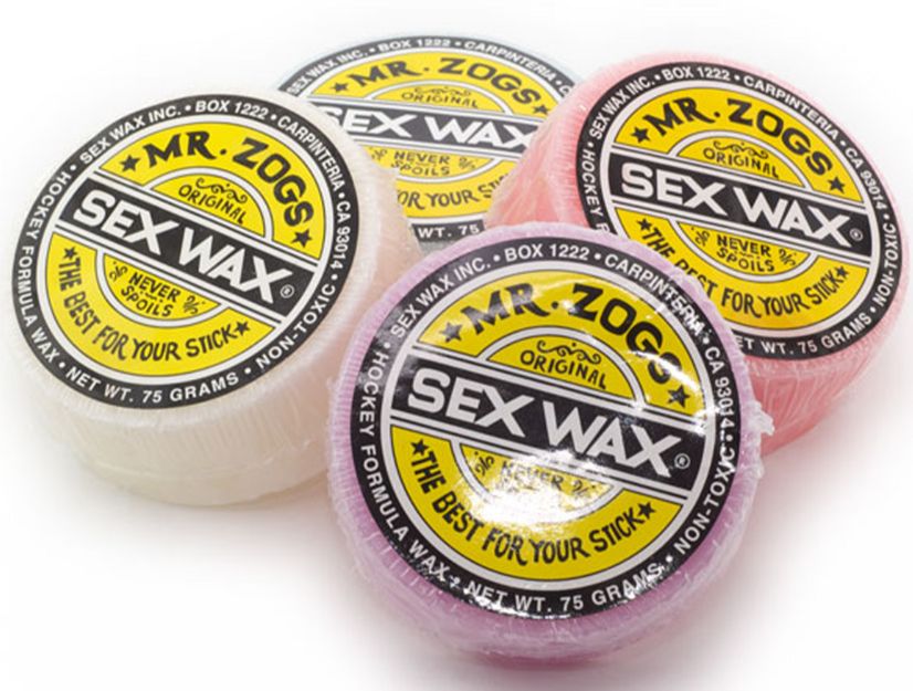Mr Zogs Hockey Stick Sex Wax