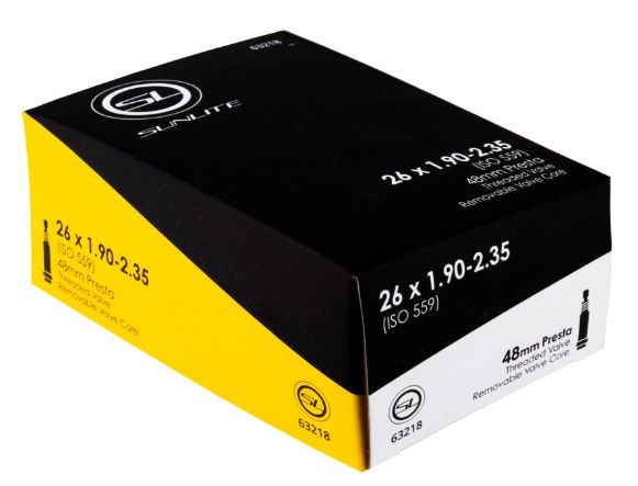 Standard Presta Valve 26 x 1.9 - 2.35, Size: 26x1.90-2.35