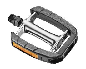 Giant City Sport Pedal, Colour: Black/Silver, Size: 9/16