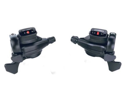 microSHIFT TS71 Thumb Tap Shifter Set, 8-Speed