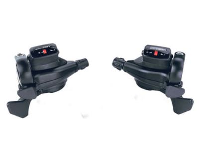 microSHIFT TS71 Thumb Tap Shifter Set, 8-Speed
