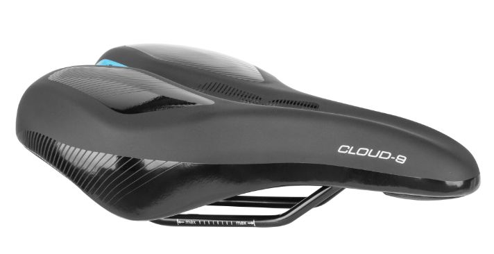 Kush Plus Comfort Seat, Colour: Black