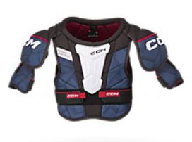 CCM Next Shoulder Pads - JR, Size: SMALL