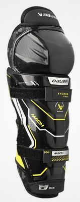 Bauer Supreme Mach Shin Guards - YTH