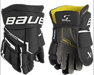 Bauer Supreme Mach Gloves - YTH