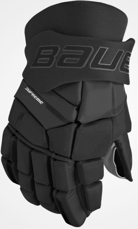 Bauer Supreme M3 Gloves - SR, Colour: BLACK, Size: 14.0