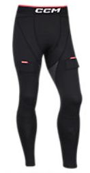 CCM Compression Pants with Jock - YTH, Size: SMALL