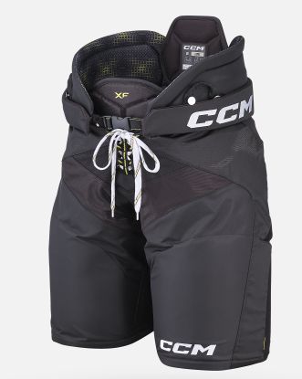 CCM Tacks XF Pants - SR, Colour: BLACK, Size: SMALL-LONG