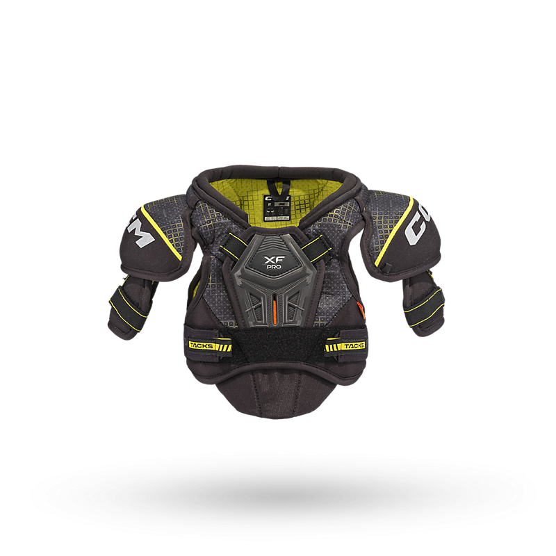 CCM Tacks XF Pro Shoulder Pads - YTH