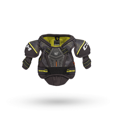 CCM Tacks XF Pro Shoulder Pads - YTH