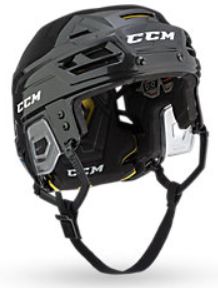 CCM Tacks 310 Helmet, Colour: BLACK, Size: SMALL
