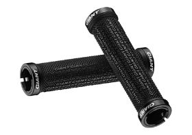 Giant XC Double Lock-On Grips, Colour: Black