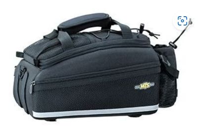 TRUNKBAG VELCRO MOUNT W/BOTTLE HOLDER